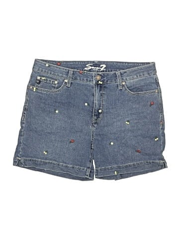 Seven7 Denim Shorts (view 1)