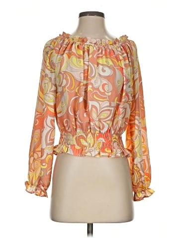 June & Hudson 3/4 Sleeve Blouse (view 1)