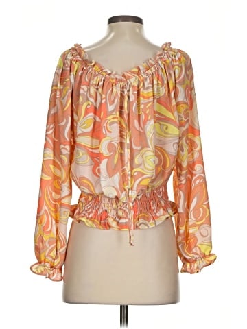 June & Hudson 3/4 Sleeve Blouse (view 2)