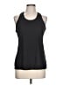 Athletic Works 100% Polyester Black Active Tank Size L - photo 1