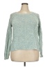 Faded Glory Green Pullover Sweater Size 20 - photo 1