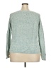 Faded Glory Green Pullover Sweater Size 20 - photo 2