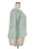 Faded Glory Green Pullover Sweater Size 20 - photo 4