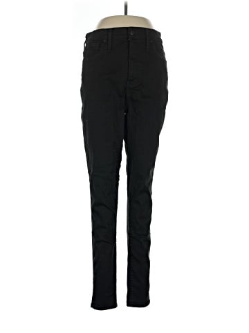 Madewell Tall Curvy High-Rise Skinny Jeans in Carbondale Wash (view 1)