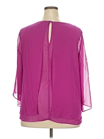 Jennifer Lopez 3/4 Sleeve Blouse (view 2)