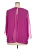 Jennifer Lopez 100% Polyester Purple 3/4 Sleeve Blouse Size XXL - photo 2