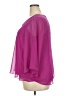 Jennifer Lopez 100% Polyester Purple 3/4 Sleeve Blouse Size XXL - photo 5