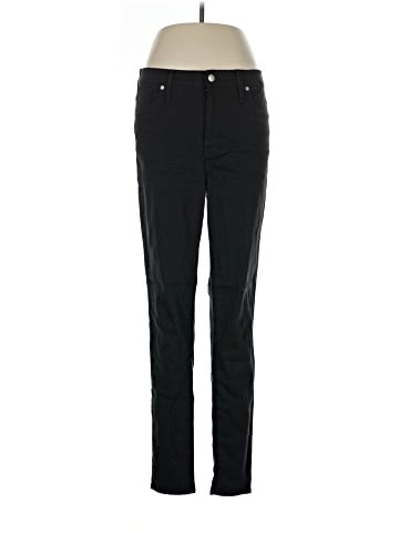 Madewell Tall 9" Mid-Rise Skinny Jeans in Lunar Wash: TENCEL&trade; Denim Edition (view 1)