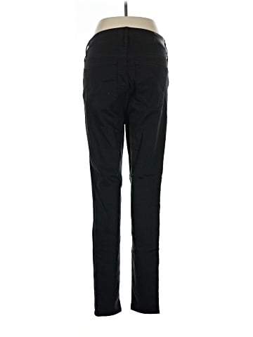 Madewell Tall 9" Mid-Rise Skinny Jeans in Lunar Wash: TENCEL&trade; Denim Edition (view 2)