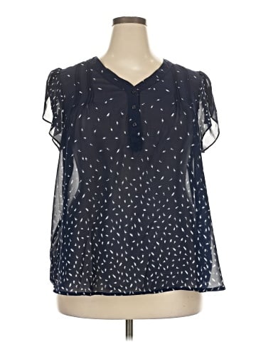 Fun2Fun Short Sleeve Blouse (view 1)