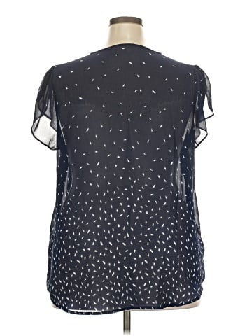Fun2Fun Short Sleeve Blouse (view 2)