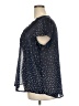 Fun2Fun 100% Polyester Stars Blue Short Sleeve Blouse Size XXL - photo 5