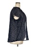 Fun2Fun 100% Polyester Stars Blue Short Sleeve Blouse Size XXL - photo 4