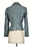 White House Black Market Tweed Teal Jacket Size 4 (petite) - photo 2