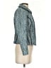 White House Black Market Tweed Teal Jacket Size 4 (petite) - photo 4