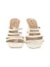 Rialto Ivory Sandals Size 10 - photo 2