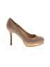 Boutique 9 Tan Heels Size 7 - photo 1