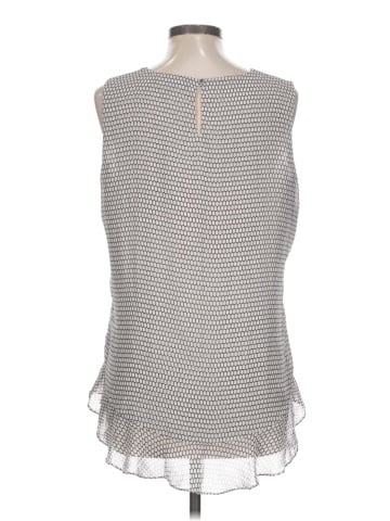Ellen Tracy Sleeveless Blouse (view 2)