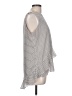 Ellen Tracy 100% Polyester Gray Sleeveless Blouse Size L - photo 4
