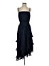 Blue Rain 100% Polyester Blue Cocktail Dress Size S - photo 1