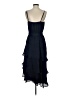 Blue Rain 100% Polyester Blue Cocktail Dress Size S - photo 2
