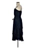 Blue Rain 100% Polyester Blue Cocktail Dress Size S - photo 5