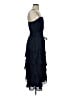 Blue Rain 100% Polyester Blue Cocktail Dress Size S - photo 4