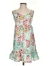Everly 100% Polyester Floral Green Cocktail Dress Size S - photo 1