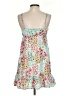 Everly 100% Polyester Floral Green Cocktail Dress Size S - photo 2