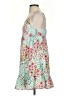 Everly 100% Polyester Floral Green Cocktail Dress Size S - photo 5