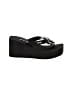 Guess Black Wedges Size 8 - photo 1