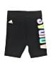 Adidas Graphic Black Athletic Shorts Size 10 - 12 - photo 1