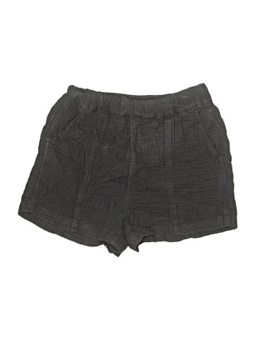 Madewell Easy Pull-On Shorts in Lightspun (view 1)