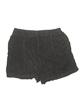 Madewell Easy Pull-On Shorts in Lightspun (view 2)