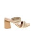 Universal Thread Ivory Sandals Size 6 - photo 1