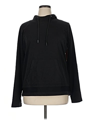 Adrienne Vittadini Pullover Hoodie (view 1)