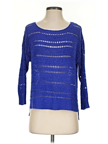 August Silk Pullover Sweater (view 1)