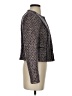 Tory Burch Tweed Gold Jacket Size 4 - photo 4