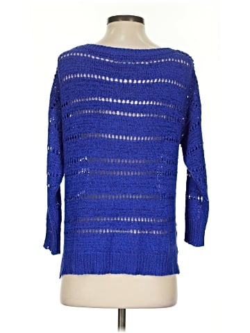August Silk Pullover Sweater (view 2)