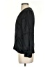 Whistles 100% Silk Black Long Sleeve Silk Top Size 2 - photo 5