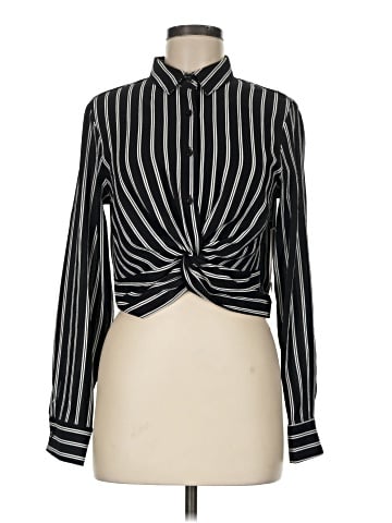 Timing Long Sleeve Blouse (view 1)