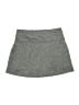 Zobha Chevron-herringbone Gray Active Skort Size M - photo 1