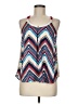 Rewind Blue Ivory Tank Top Size M - photo 1