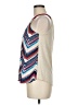 Rewind Blue Ivory Tank Top Size M - photo 5
