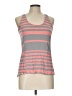 Mudd 100% Rayon Gray Tank Top Size L - photo 1