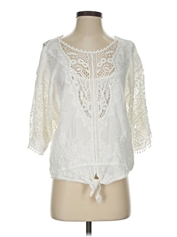 Spiaggia Dolce 3/4 Sleeve Blouse (view 1)