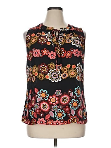 7th Avenue Design Studio New York & Company Sleeveless Blouse (view 1)