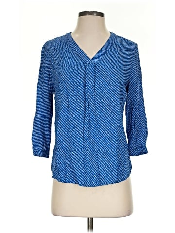Anne Carson 3/4 Sleeve Blouse (view 1)