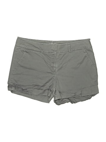 New York & Company Khaki Shorts (view 1)