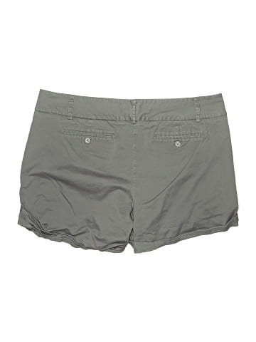 New York & Company Khaki Shorts (view 2)